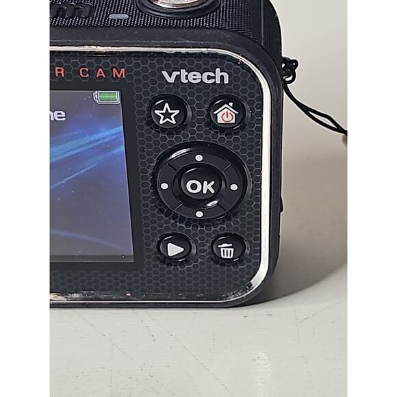 VTech KidiZoom Creator Cam HD Video Kids Red Digital Camera NO CHARGER CABLE - Picture 10 of 16